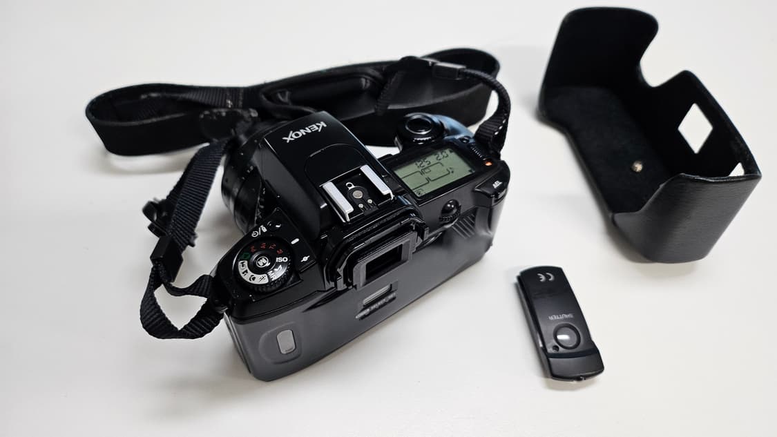 작례O 한정판 크로이쯔나크 제논 케녹스 gx-1 필름카메라 빈티지 필카 상품이미지8