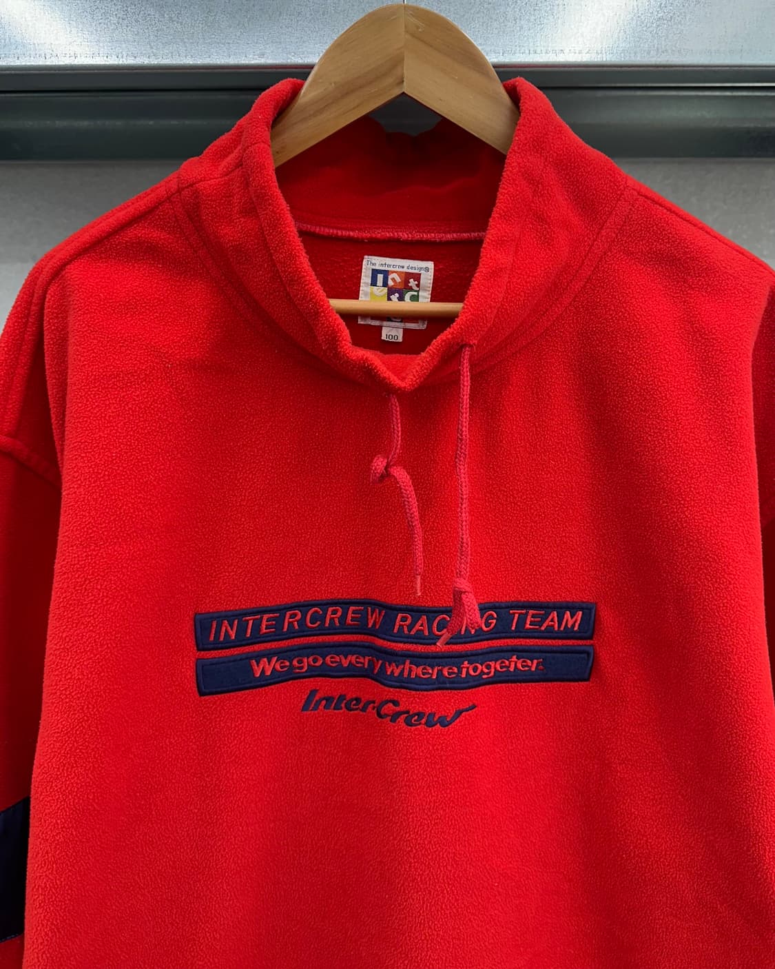 (105)90'S INTERCREW 후리스-M1277 상품이미지2