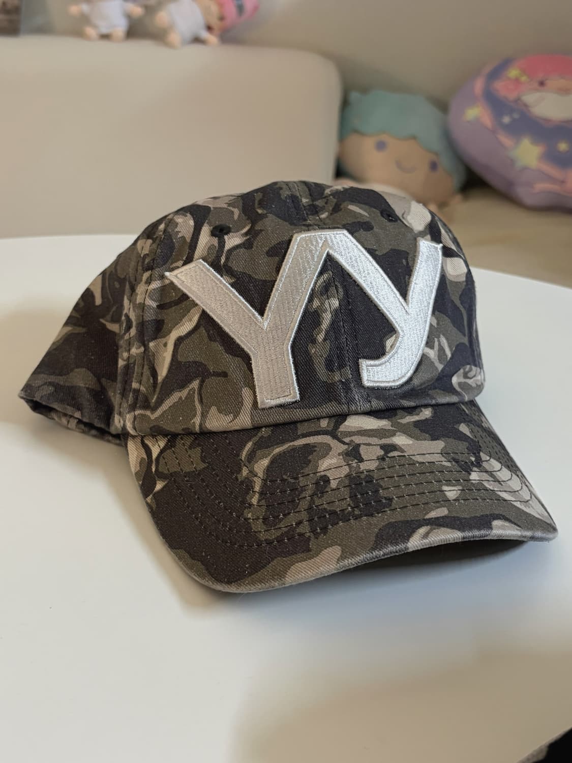 Open yy 카모 볼캡 상품이미지2