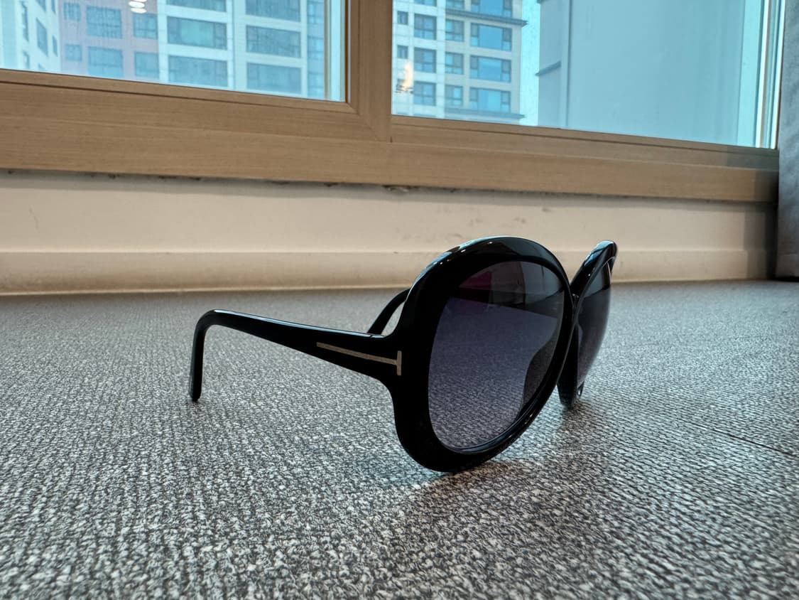 Tom Ford 12 S/S 빅 캣아이 선글라스 상품이미지9