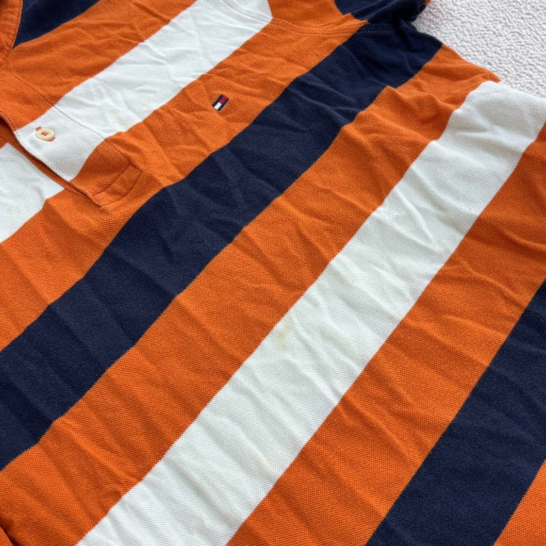 S 타미힐피거 스트라이프 반팔 티셔츠 0408E1 상품이미지5