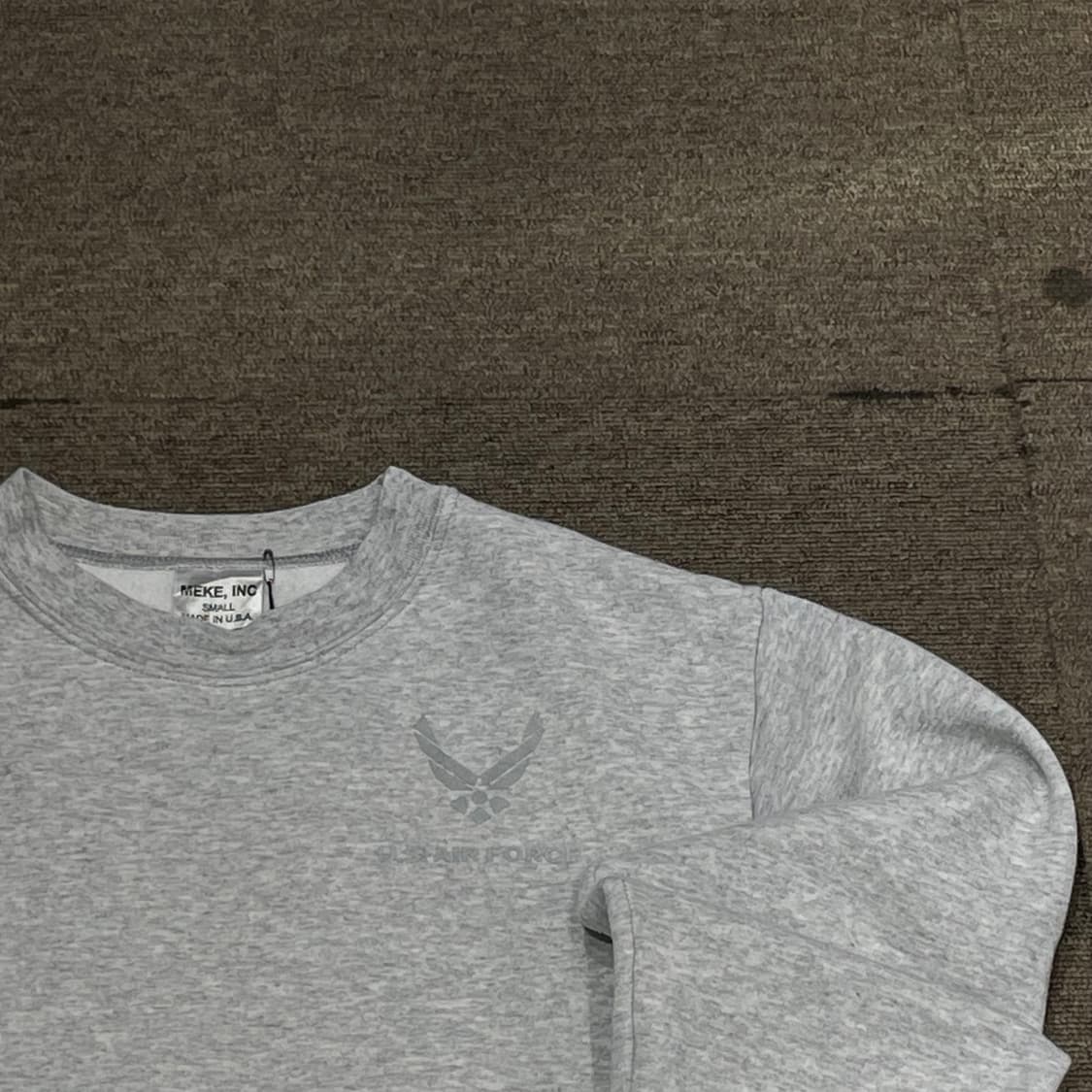 (S) USA USAF 밀리터리 미공군 에어포스 스웻셔츠 맨투맨 상품이미지4