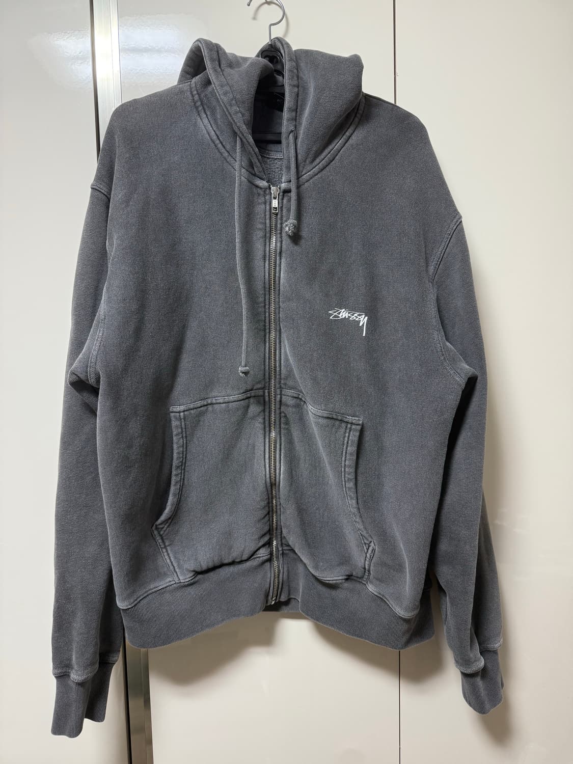 스투시 후드집업 판매합니다 상품이미지2