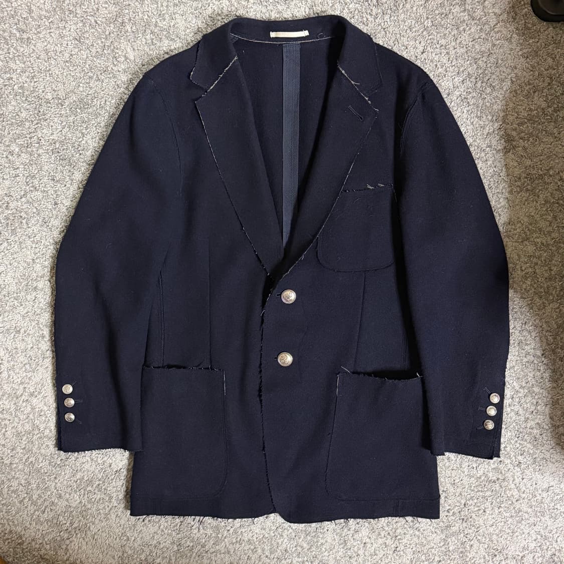 폴스미스 컷아웃 은장 블레이저 상품이미지1