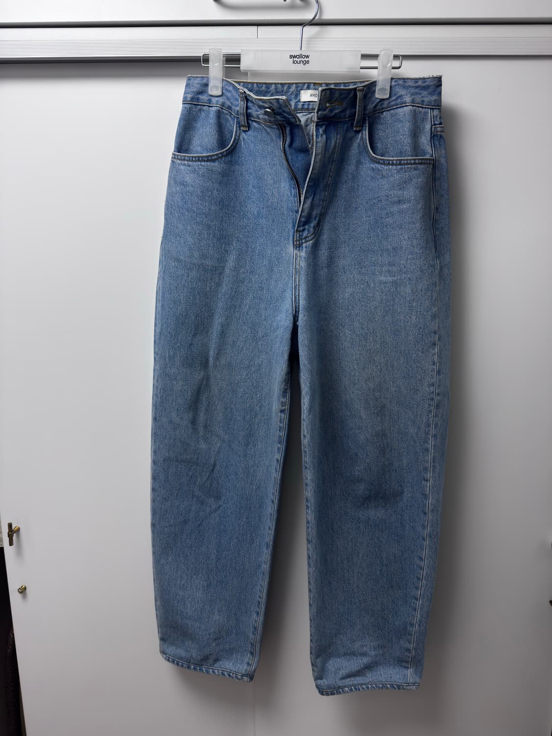 아모멘토 리사이클 코튼 데님 상품이미지1