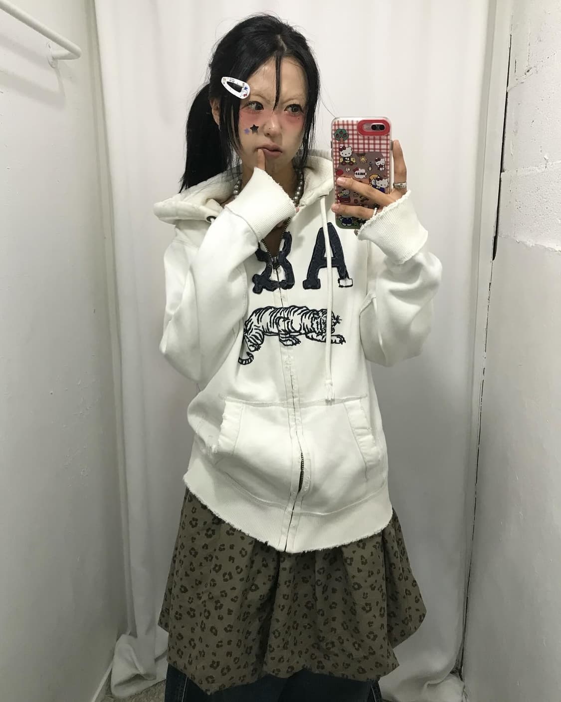 Abercrombie Logo Hood Zip-Up ( Rare ) 상품이미지5