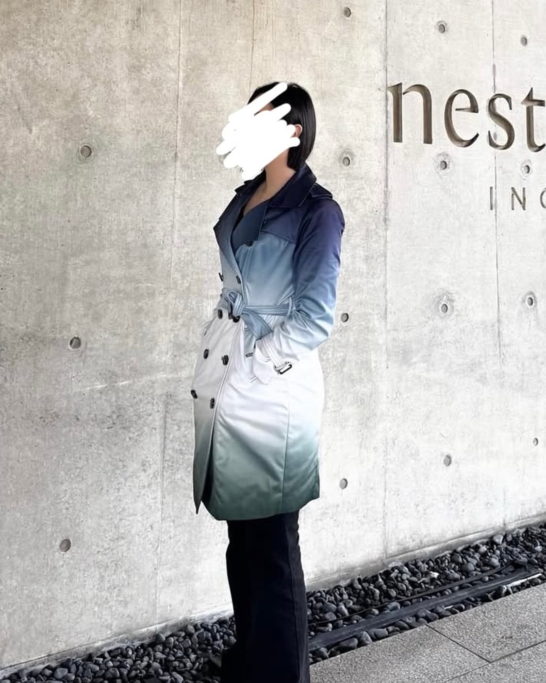 버버리 그라데이션 트렌치코트 상품이미지10