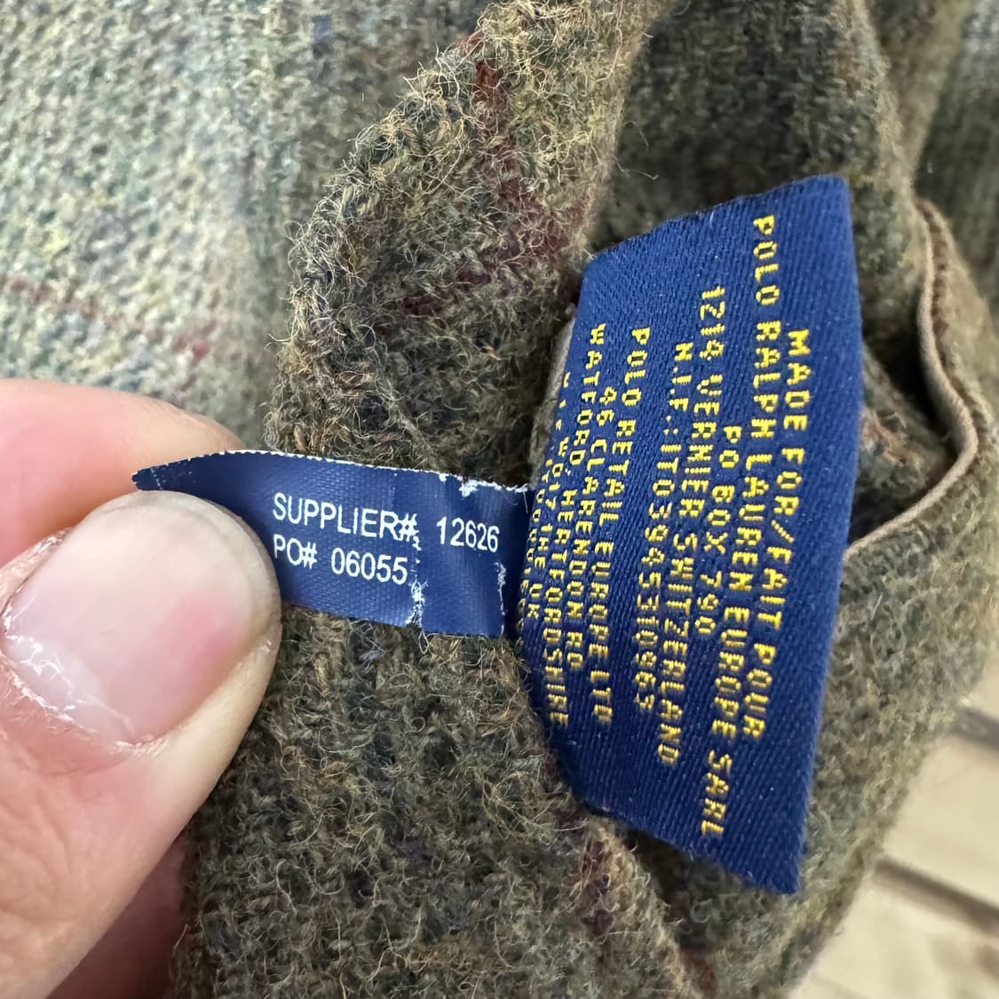 폴로 럭비 리버시블 발마칸 코트 상품이미지3