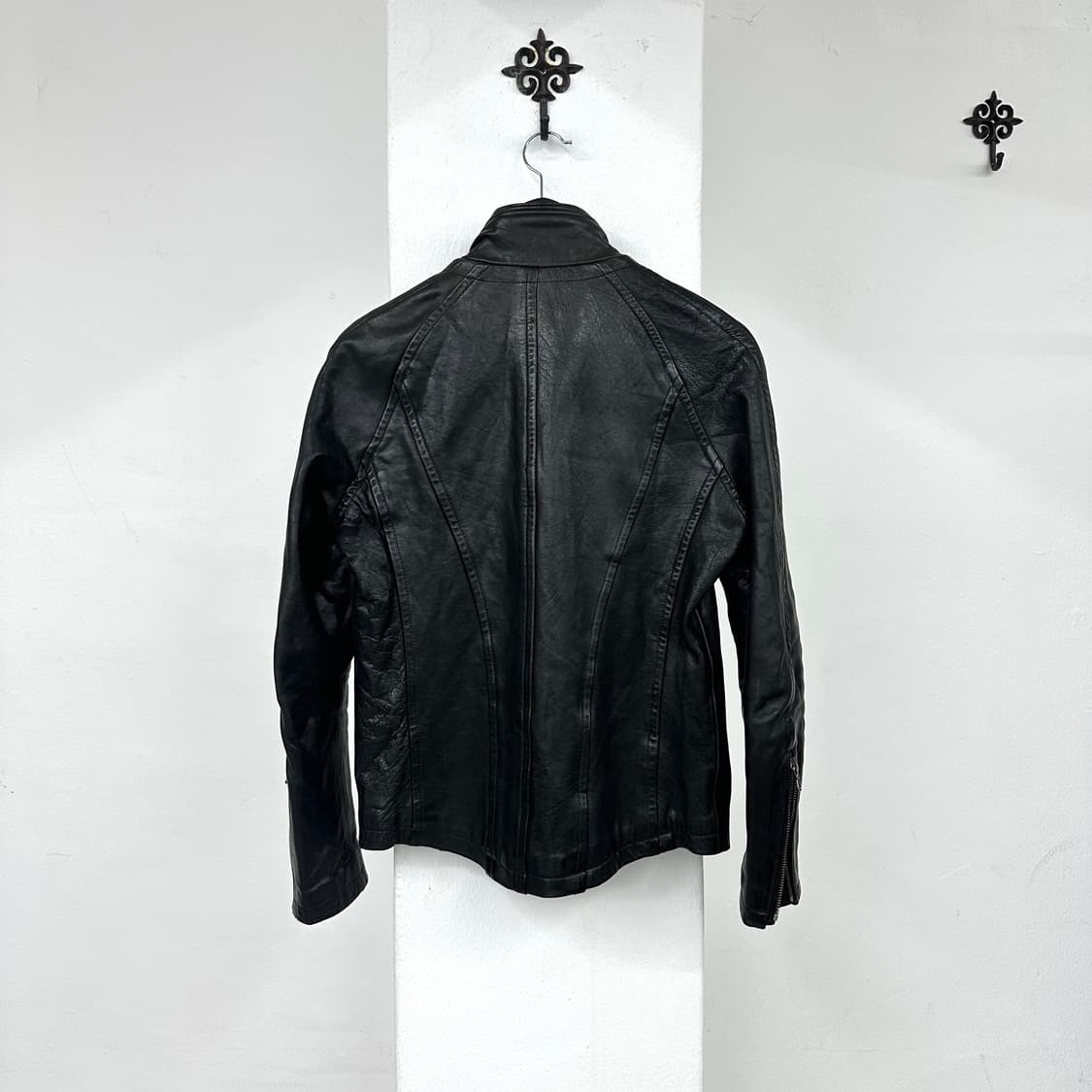 Luv maison horse leather jacket 상품이미지4