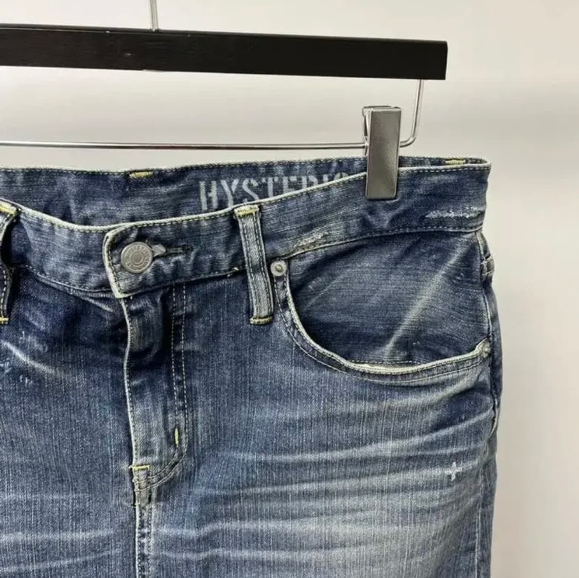 히스테릭 글래머 데님 스커트 상품이미지3