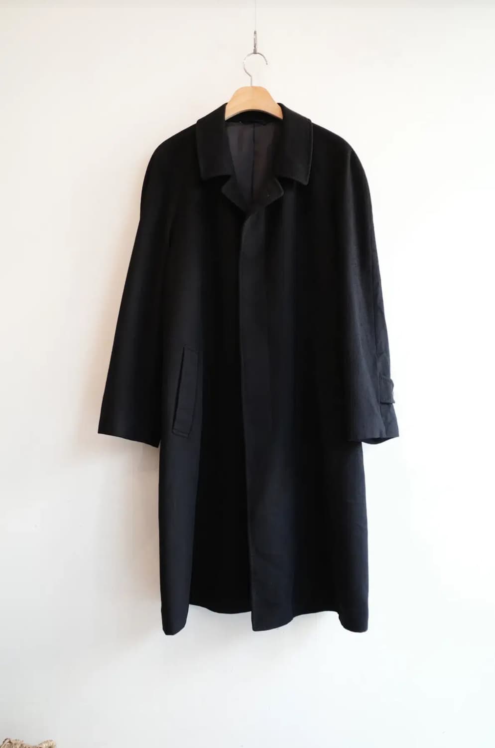 일본 발마칸 퓨어 캐시미어100 코트 상품이미지1