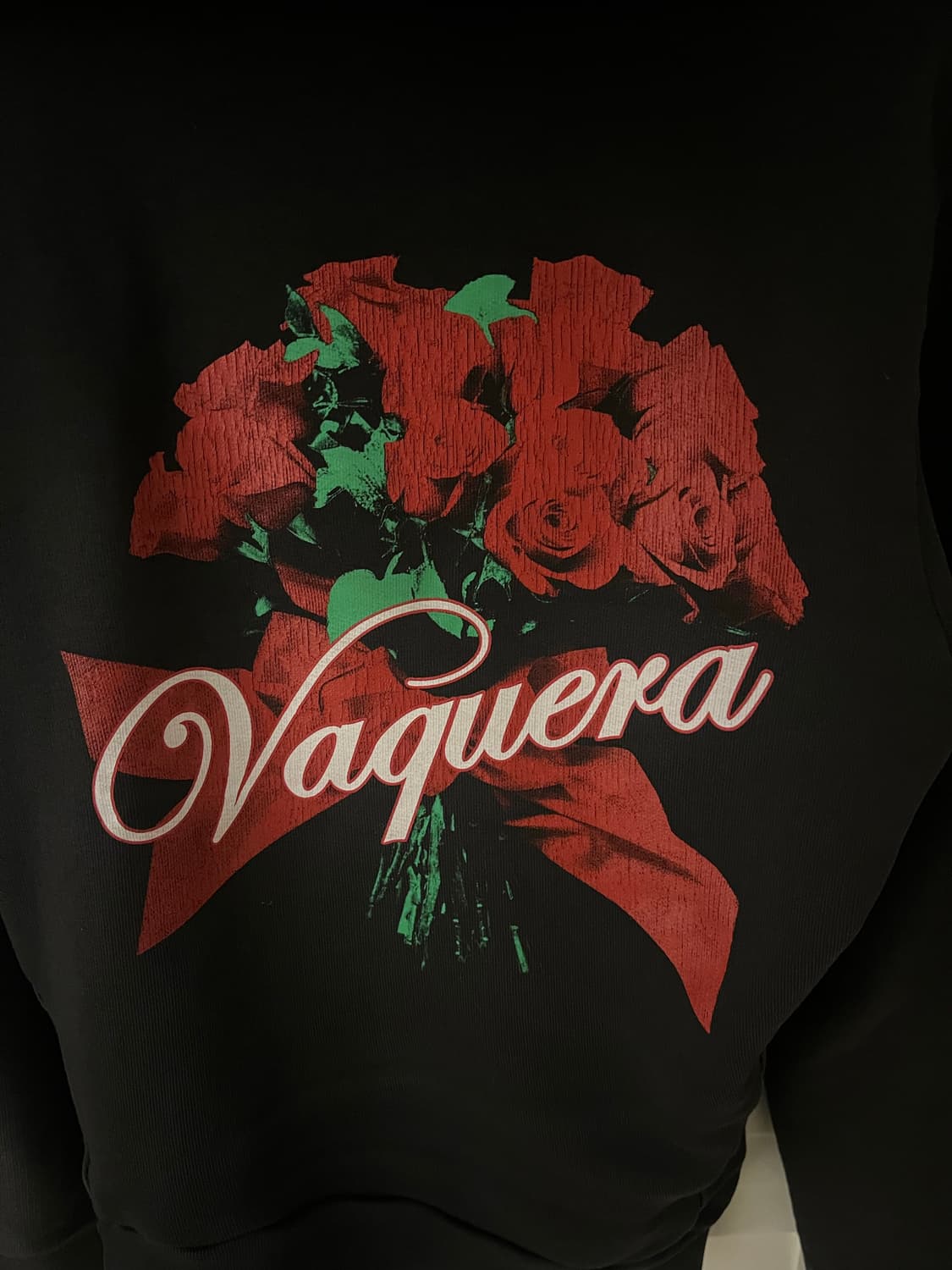 Vaquera 바퀘라 트위스트 후드 집업 상품이미지4