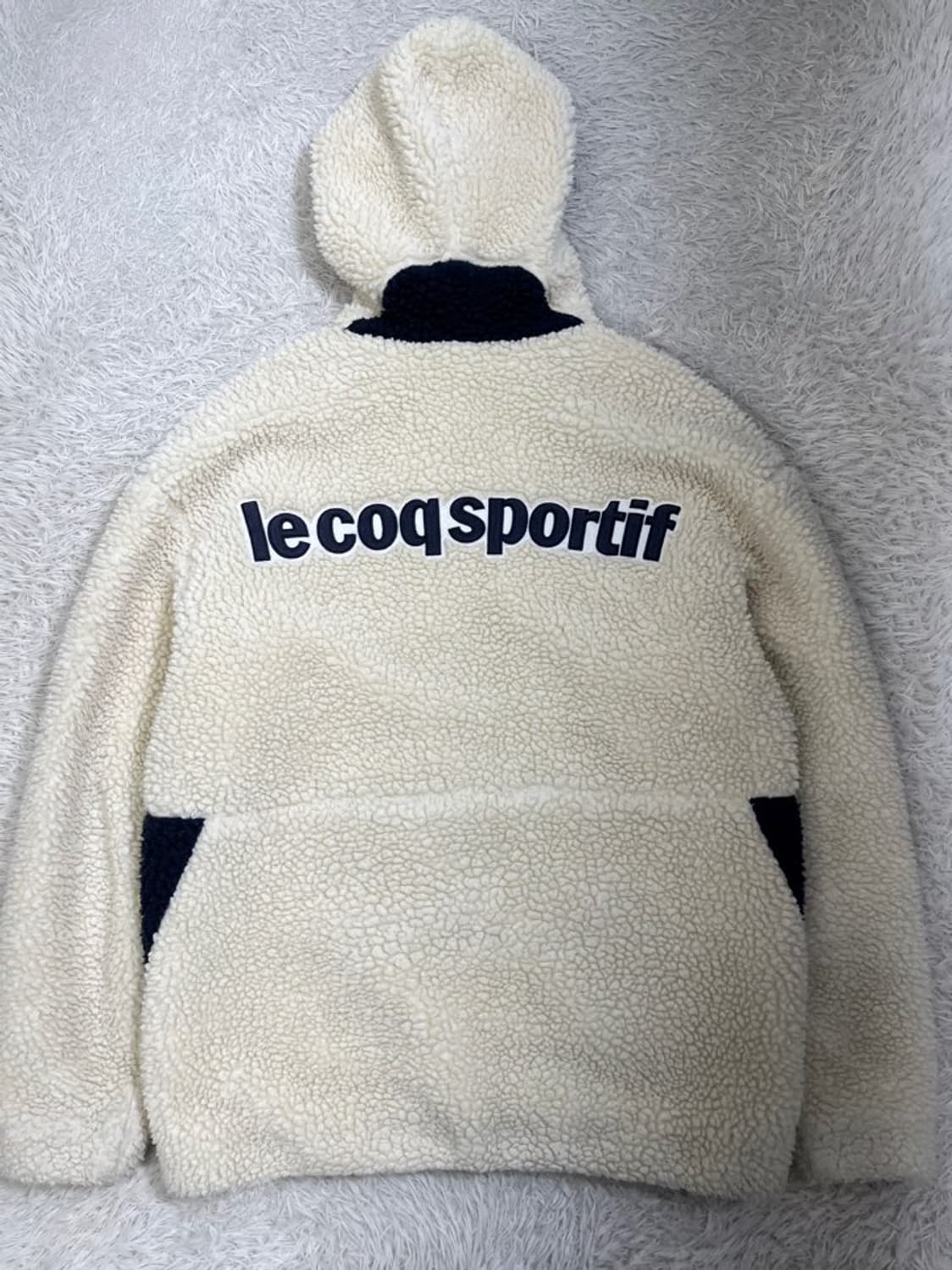 르꼬끄 스포르티브 양털 후리스/#568 상품이미지3