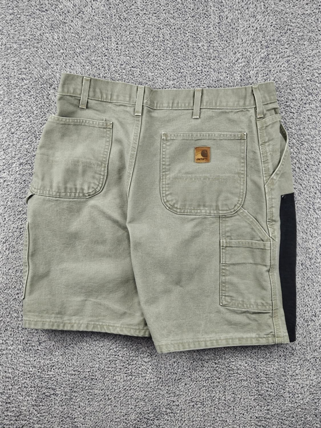 칼하트 덕캔버스 더블니 워크 쇼츠 반바지 커스텀 ( 36" )/11886 상품이미지3