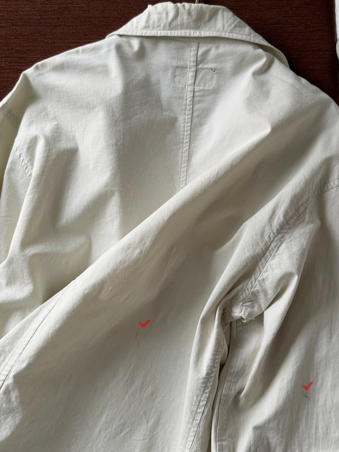 Light cotton poly utility jacket 상품이미지6
