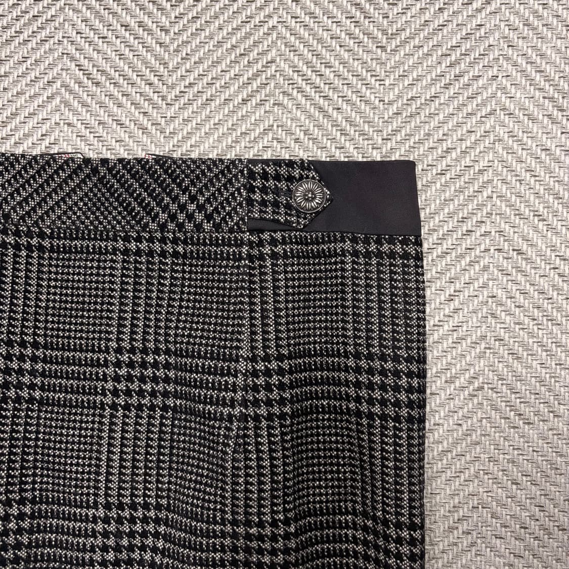 겐조 트위드 스커트 v1004 상품이미지6