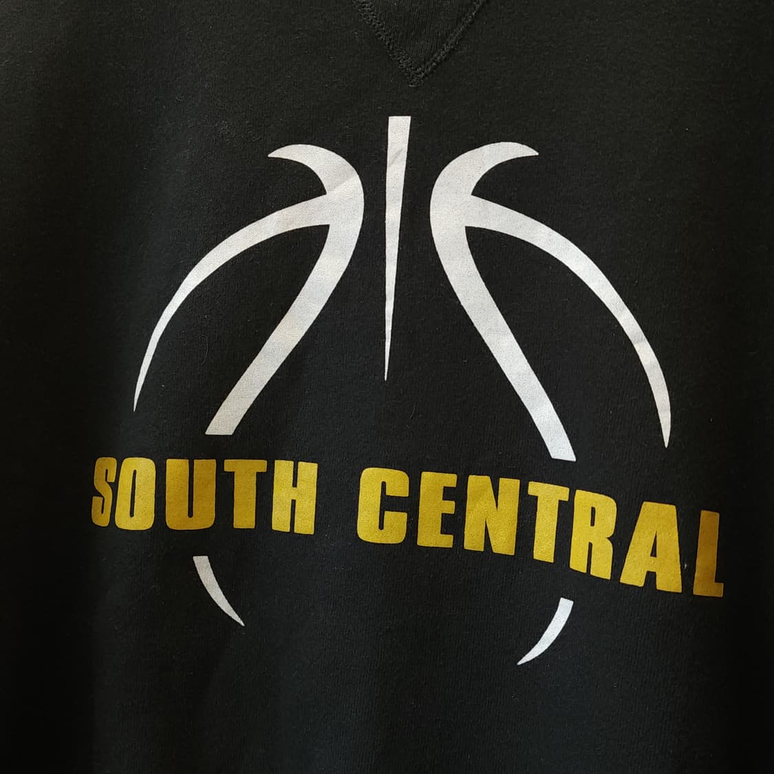 90s 러셀 맨투맨 스웻셔츠 사우스 센트럴 오리지널 빈티지 레터링 S 상품이미지6