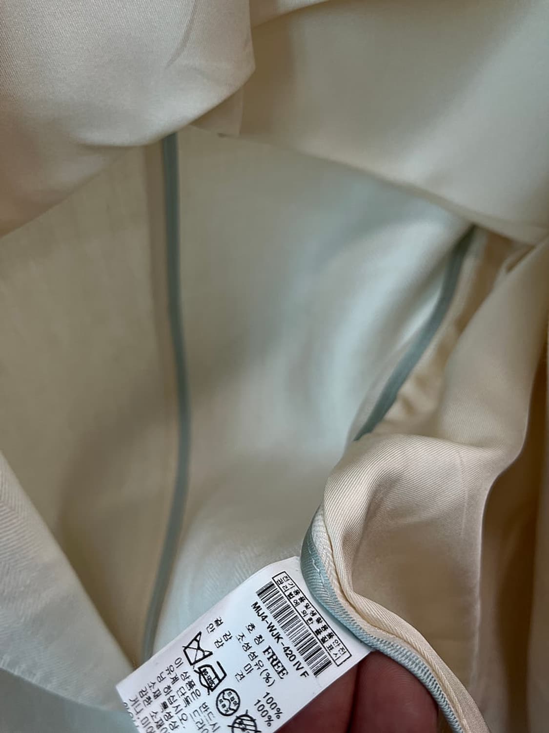 여) 미샤 이태리 카센티노 린넨자켓 상품이미지10