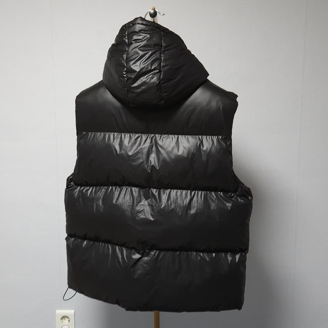 L ) 필루미네이트 글린트 후드 패딩 베스트 상품이미지7