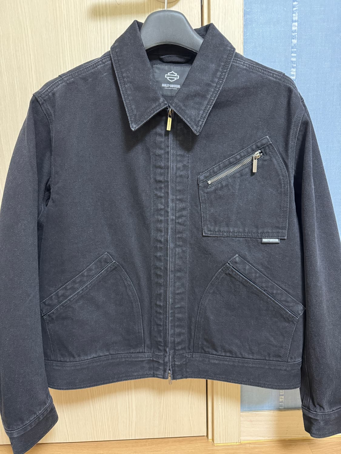 할리데이비슨 데님 자켓[M] 상품이미지3