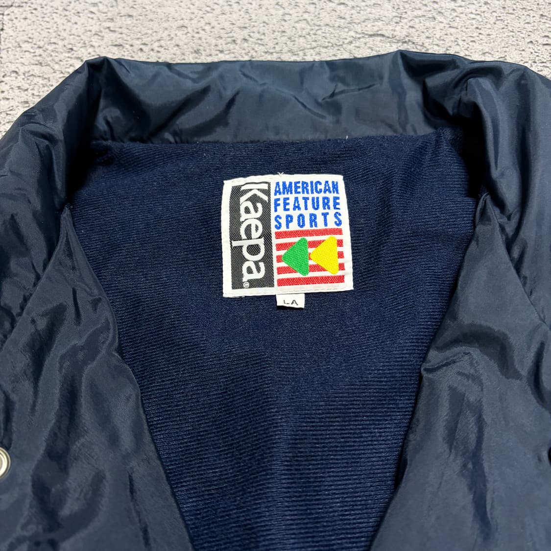 일본판)캐파 올드스쿨 바람막이 자켓 상품이미지3