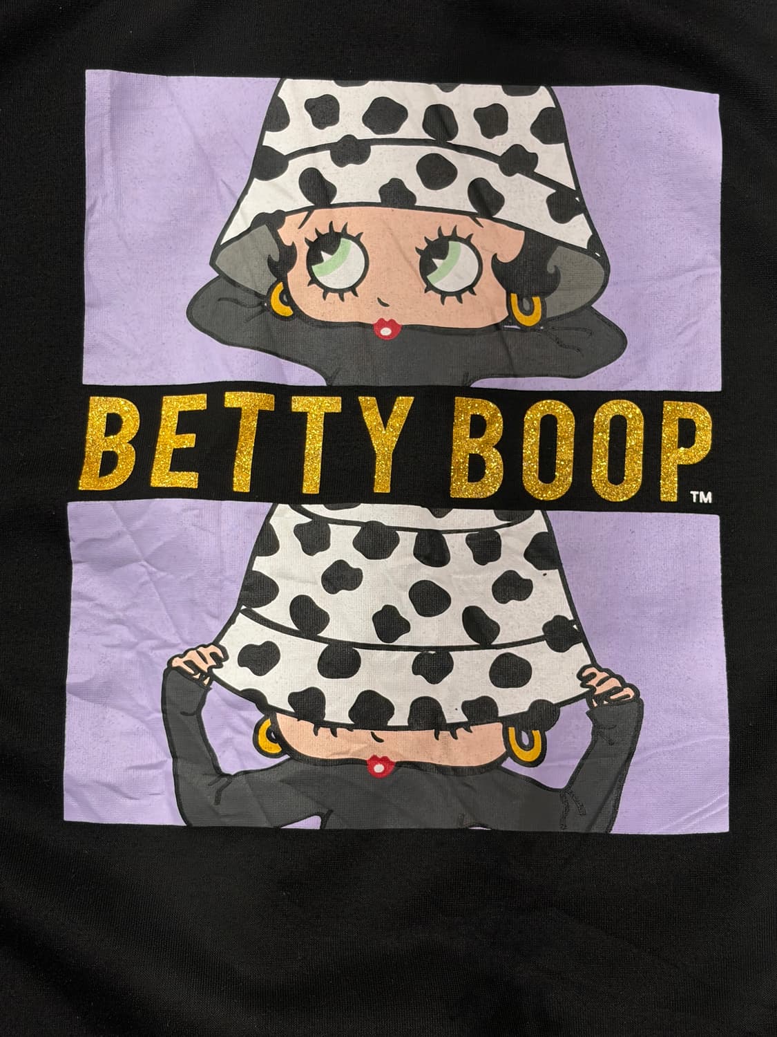 베티붑(Betty Boop) 빈티지 스웻셔츠 상품이미지1