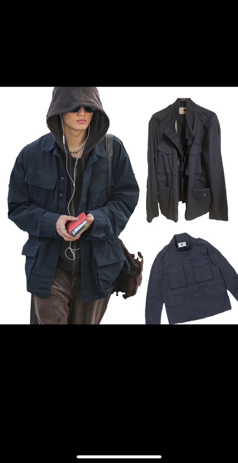 마키아 제이 필드자켓 네이비XL 상품이미지1