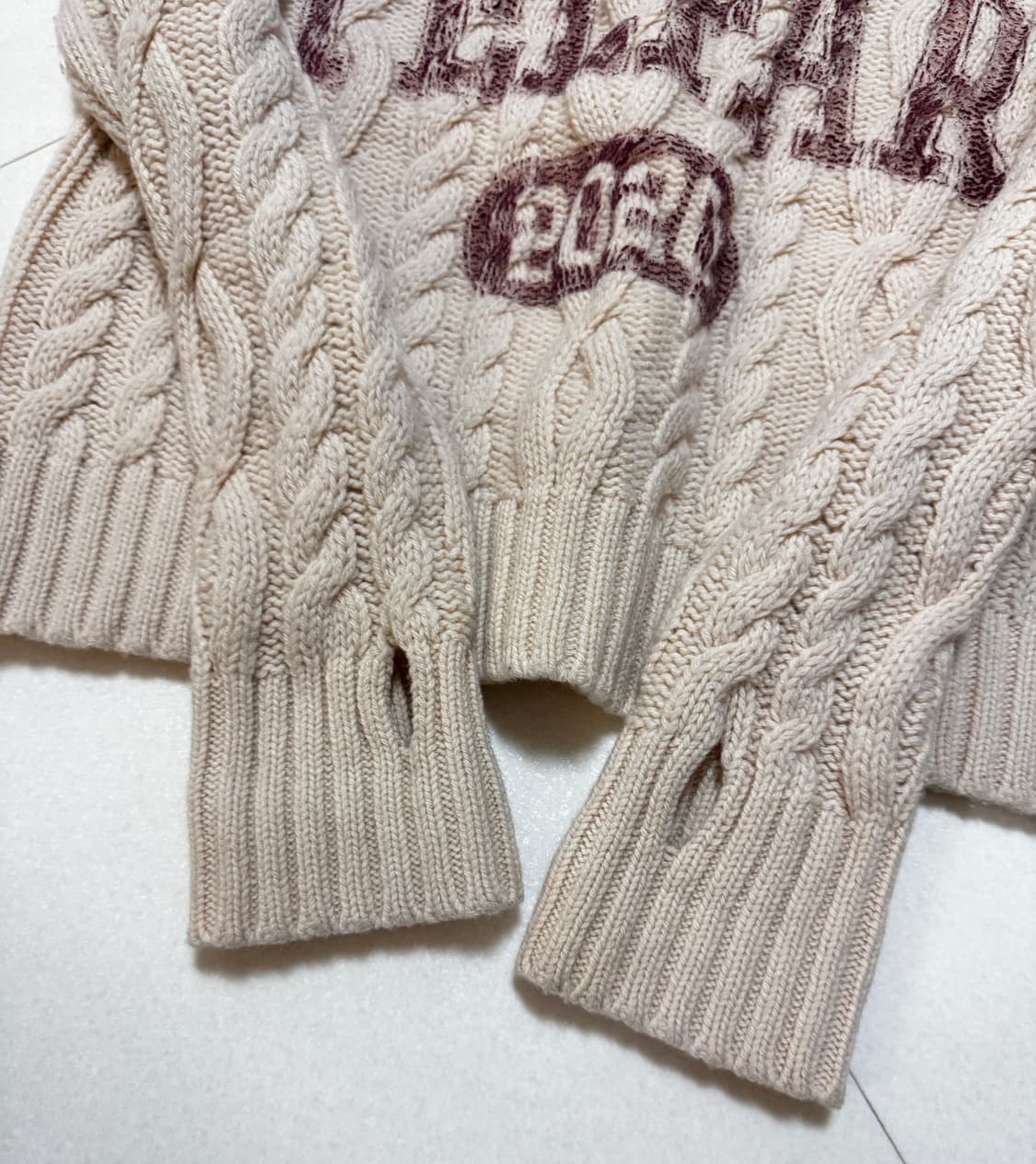 Telfar 니트탑 상품이미지3