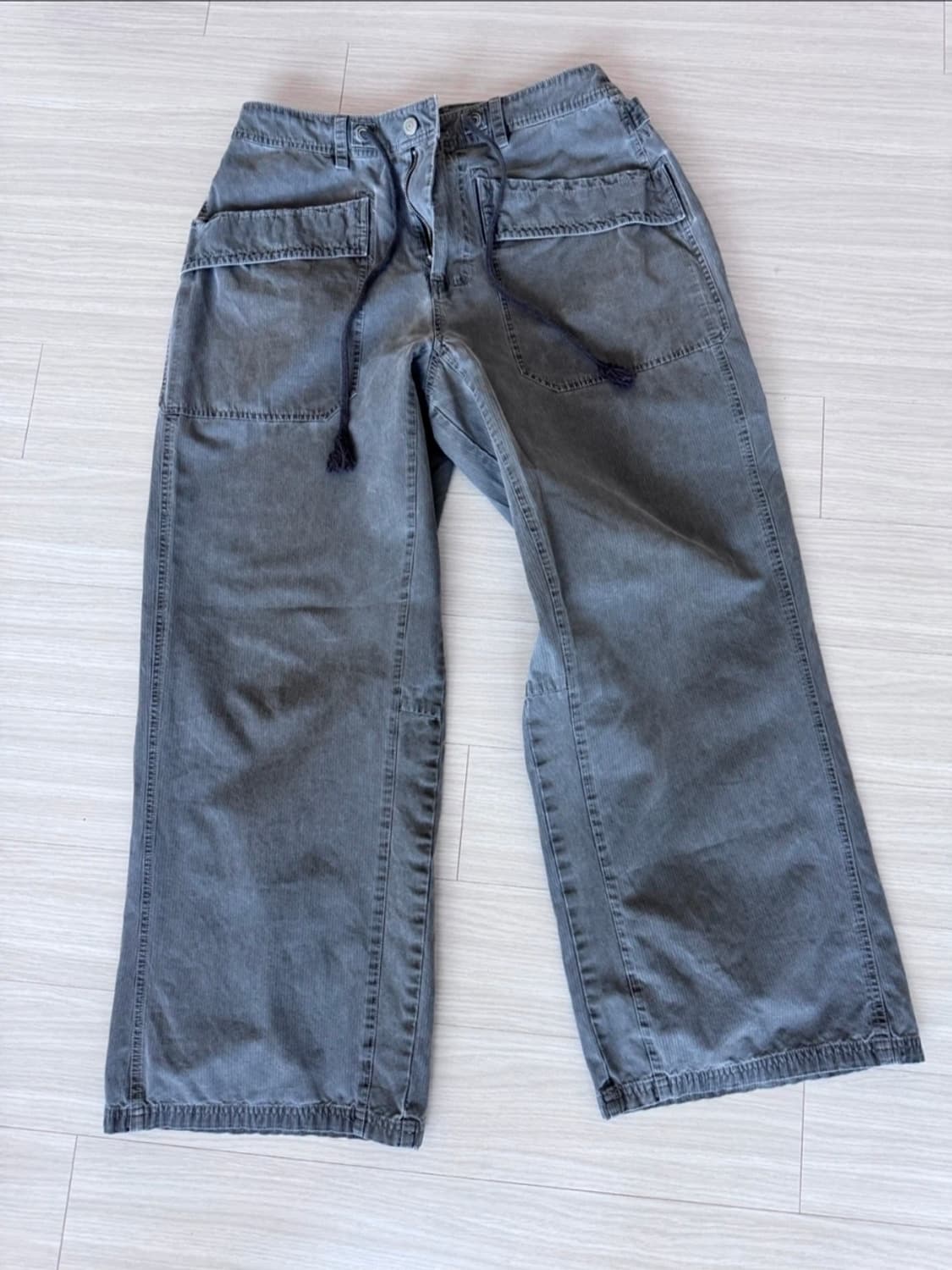 폴리테루 파라팬츠 더티그레이 2사이즈 상품이미지3