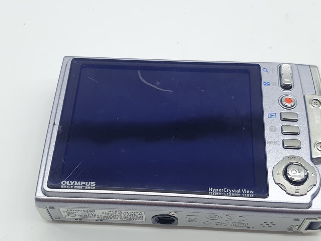 따뜻한 색감 올림푸스 터프 TG-610 🏕️ 빈티지 디카 디지털카메라 상품이미지10