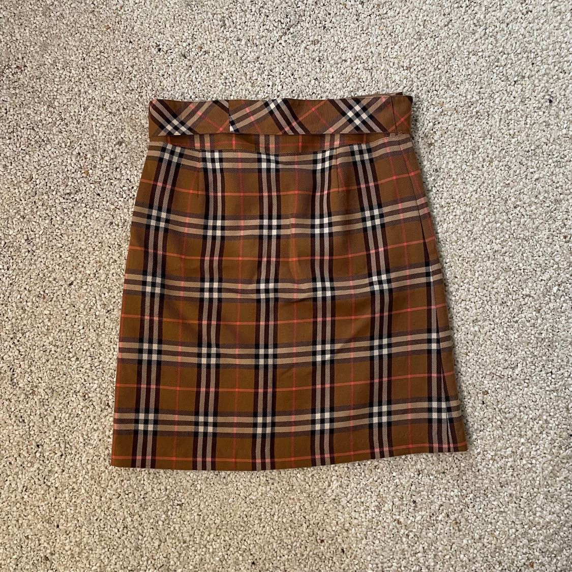 버버리 블루라벨 스커트 ⭐️1248 상품이미지3