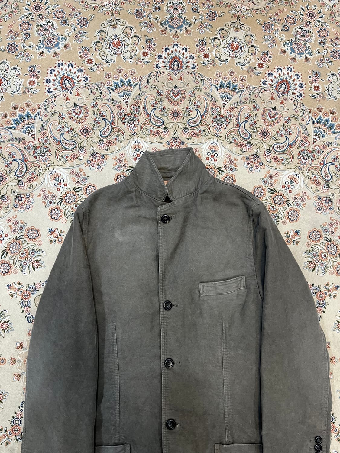 돌체앤가바나 스탠드카라 4버튼 자켓 상품이미지4