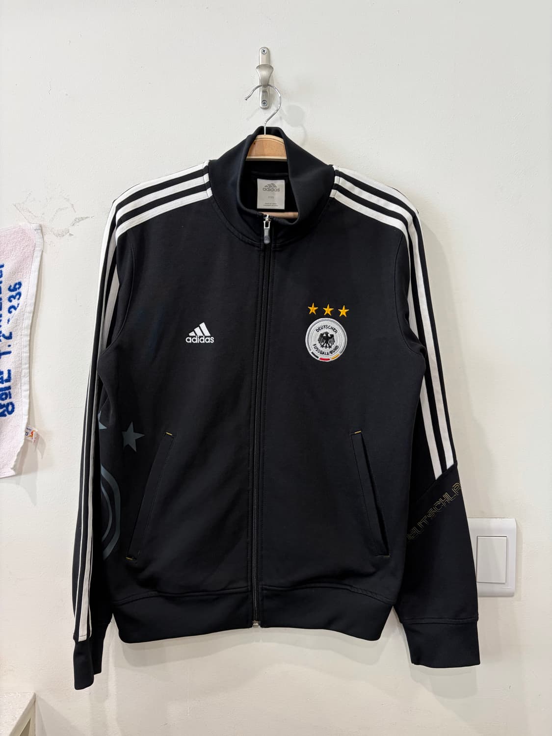 220. 아디다스 독일 국가대표 져지 트랙탑 상품이미지1