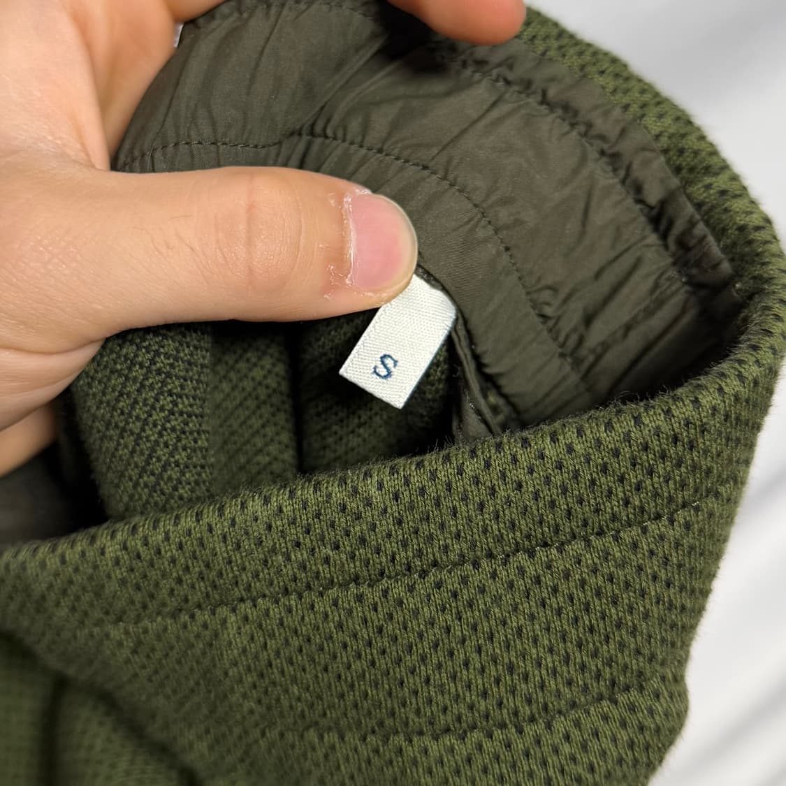 [S+급/50] 몽클레어 x 살레헤 벰버리 셋업 다크 그린 상품이미지8