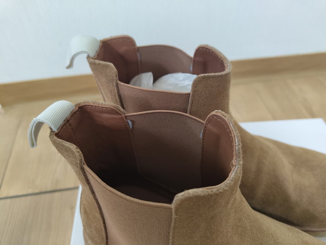 [42] 커먼프로젝트 / 첼시 부츠 토바코 상품이미지5