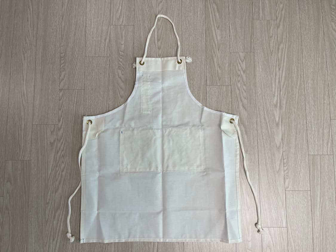 히로시마 사케 빈티지 앞치마 32번 90s 상품이미지3