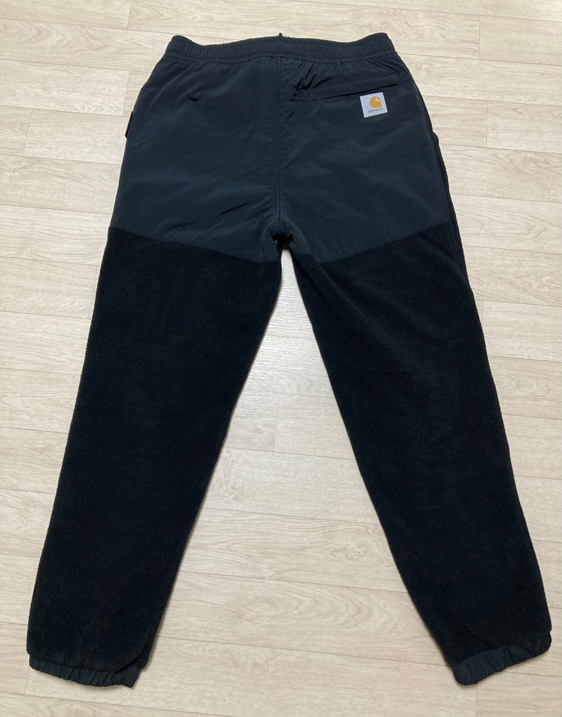 칼하트 WIP 플리스 바지 M(31-33) 판매 상품이미지4