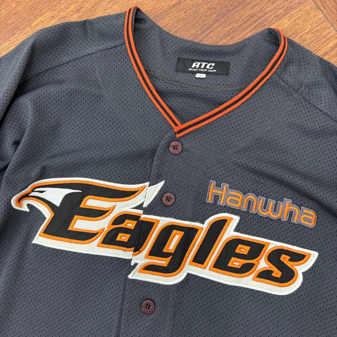 110(XL) 한화이글스 30주년 기념 유니폼(김태균) 상품이미지3