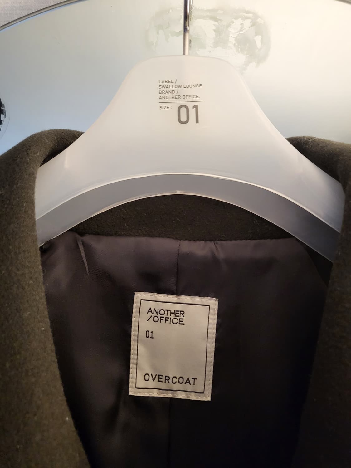 어나더 오피스 발마칸 브라운 01사이즈 상품이미지3