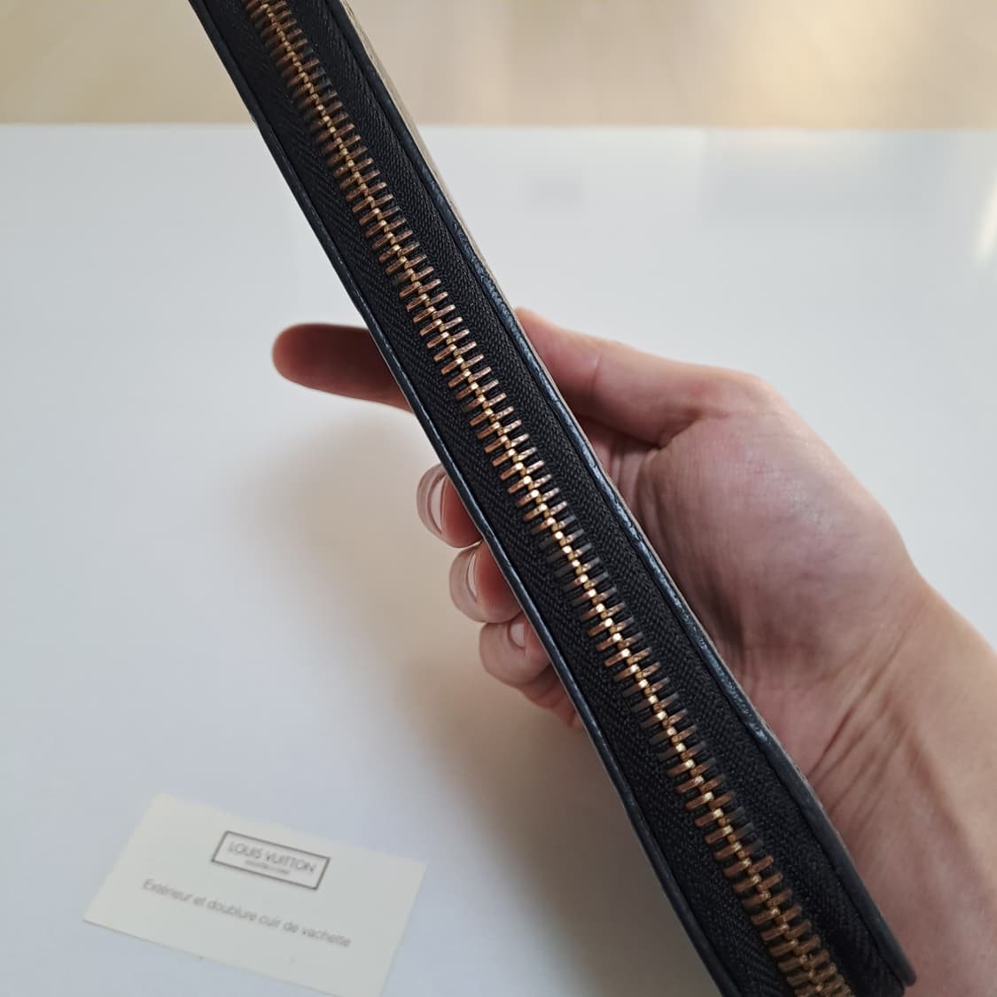 [100%/정품] 루이비통 앙프렝뜨 클레망스 장지갑, 루이비통장지갑 상품이미지8