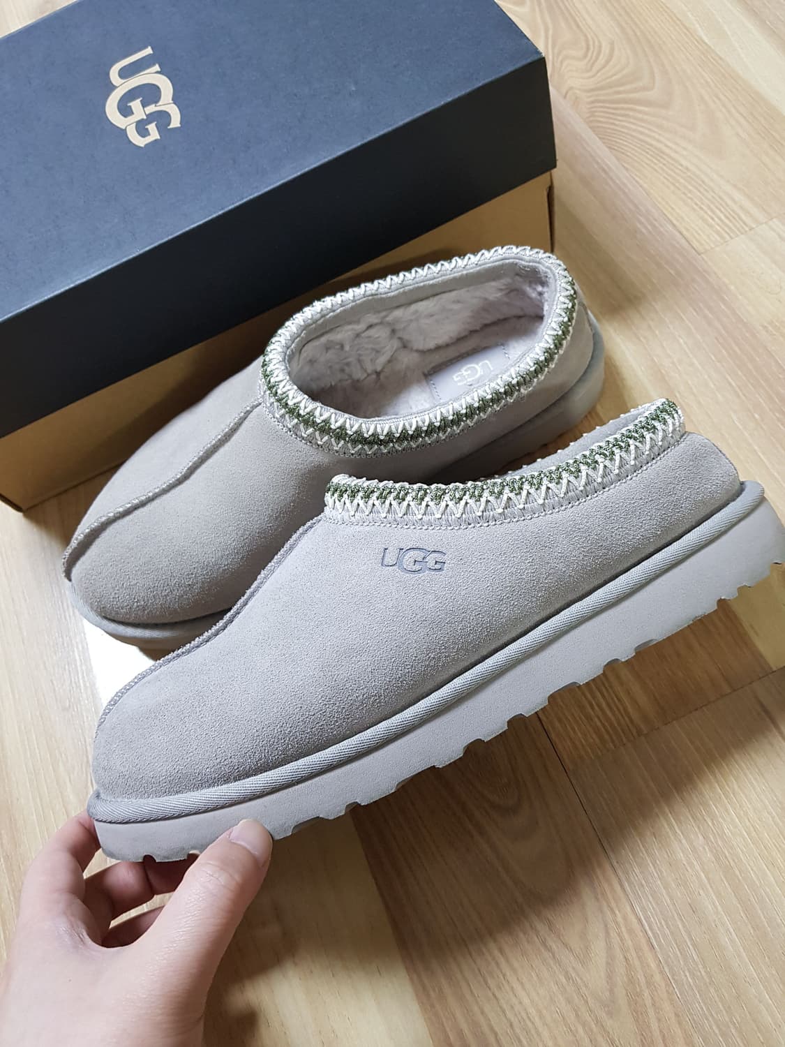 어그 타스만 슬리퍼 오이스터 상품이미지3