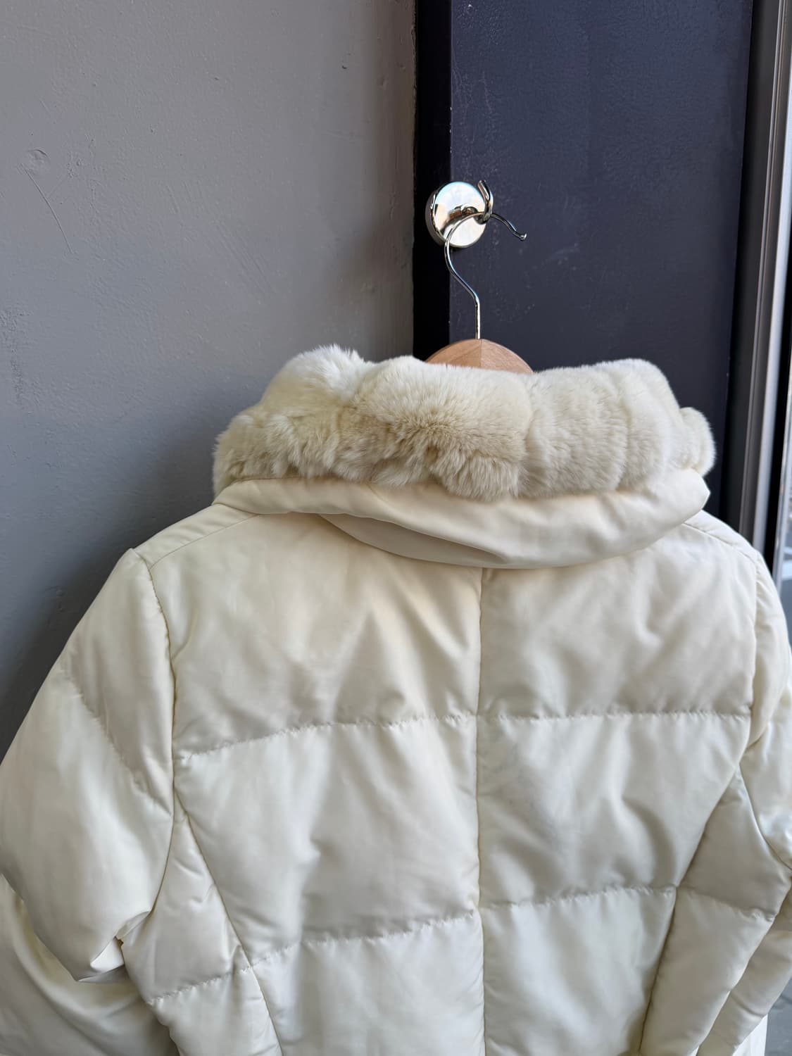 IT38/ 막스마라 다운 퍼 벨티드 패딩점퍼 상품이미지7