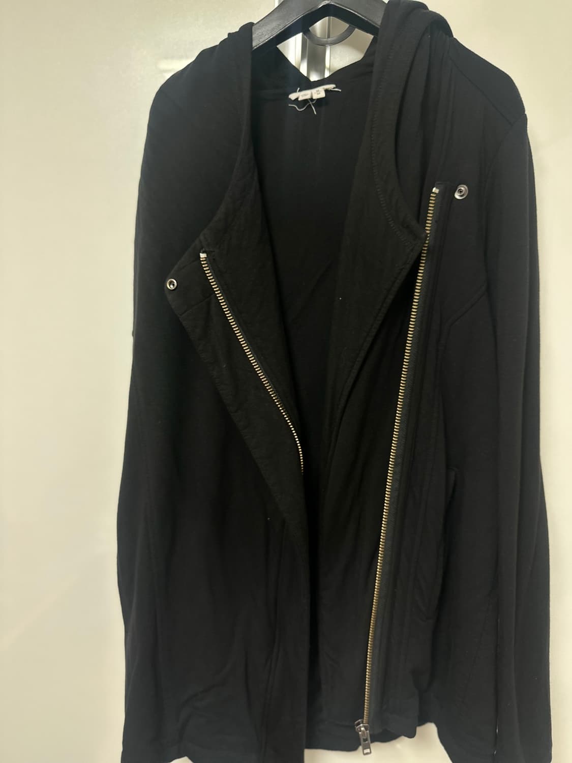 헬무트랭 사선 후드 자켓_M 상품이미지5