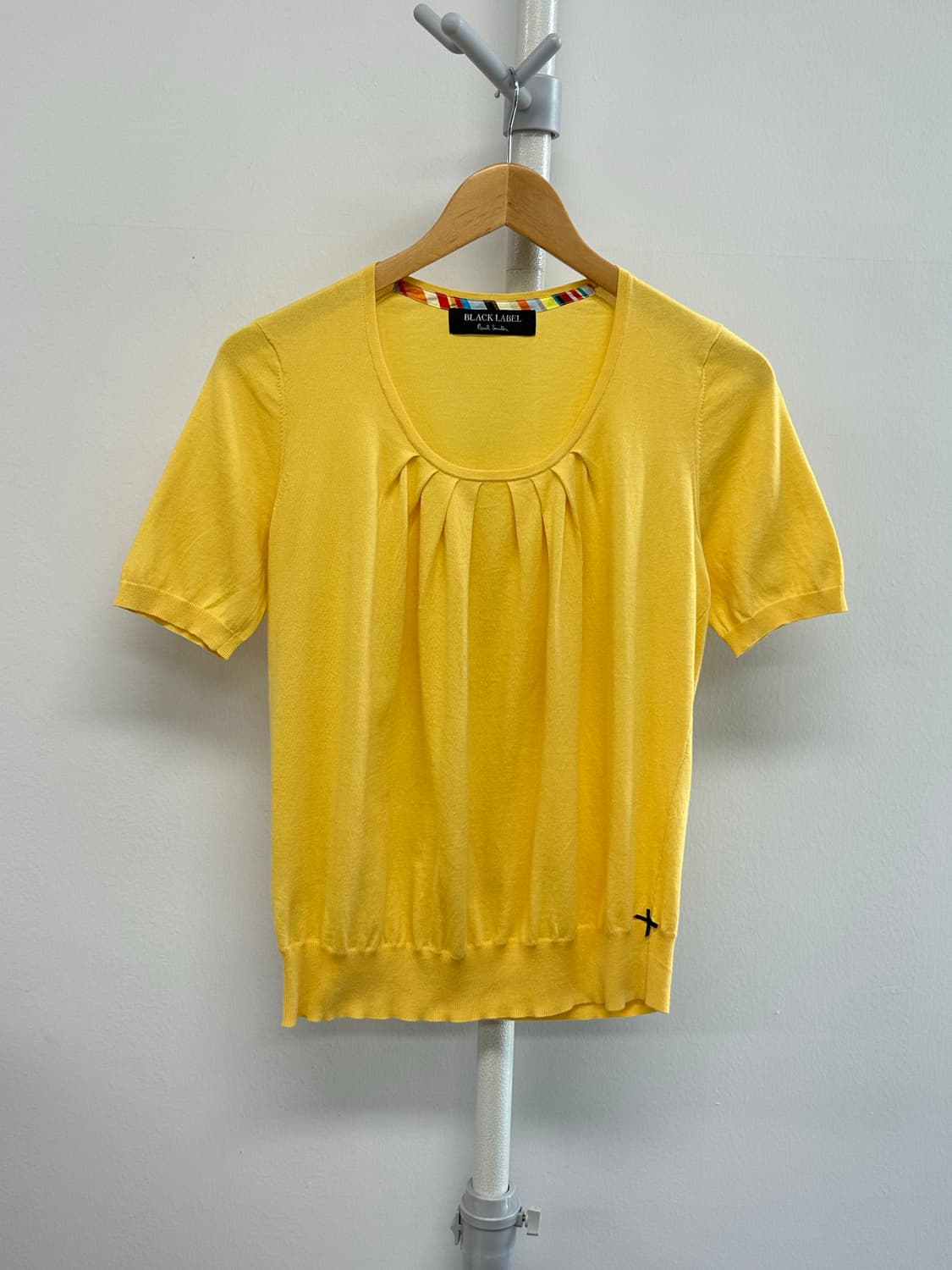 폴스미스 개더 플리츠 디테일 니트 상품이미지1