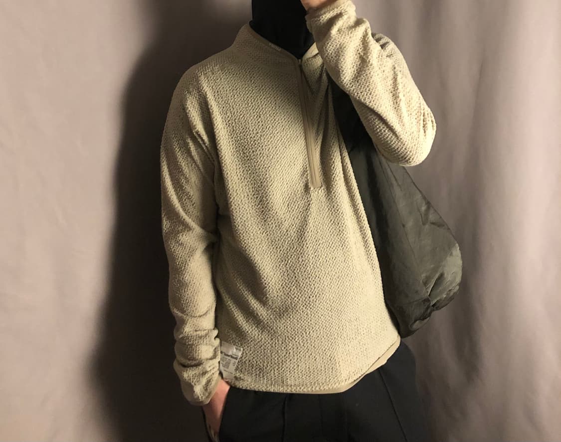 새티스파이 고스트플리스 AD 라이트 하프집 문 상품이미지8