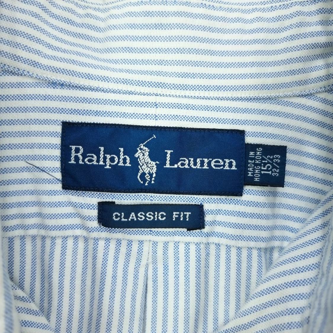 [폴로 랄프로렌] 포니 로고 자수 스트라이프 셔츠 M19440 상품이미지7