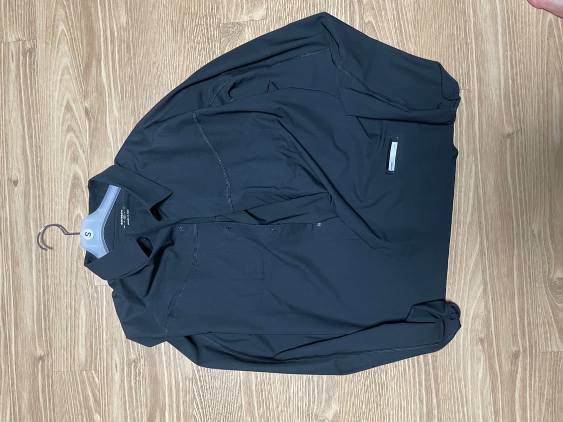 새티스파이 피스쉘 리버 셔츠 블랙(M) 상품이미지2