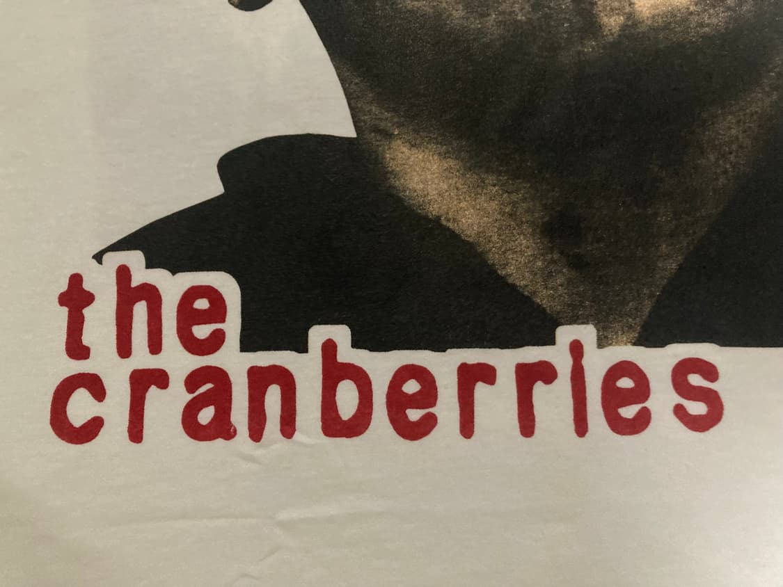 [XL] The Cranberries Zombie Bootleg Tee 상품이미지4