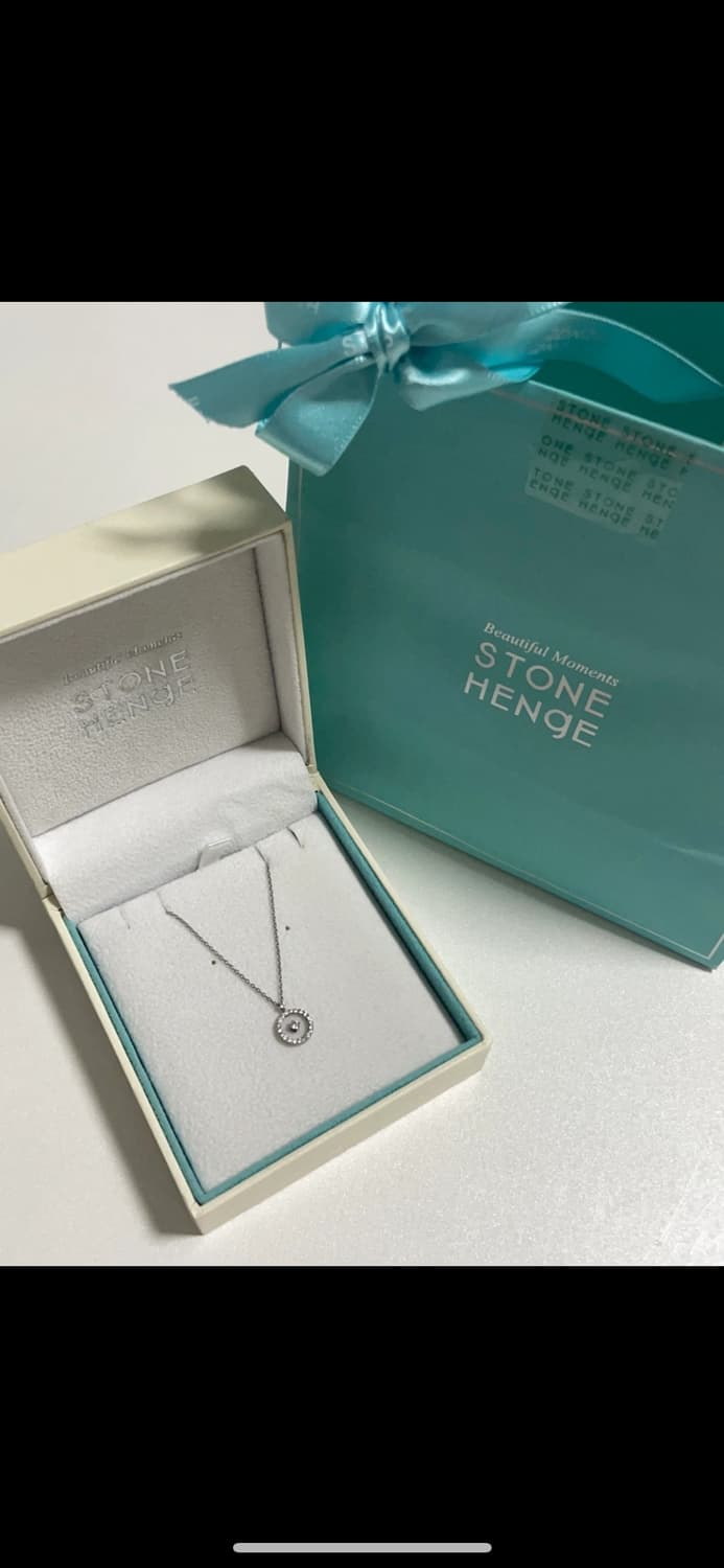 스톤헨지 라스텔라 실버 목걸이 상품이미지1