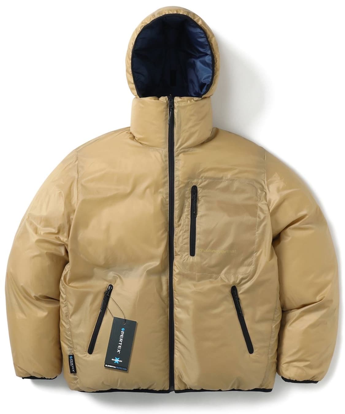 디네댓 퍼텍스 리버시블 패딩 상품이미지3